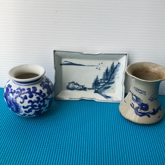 3 Asian Ceramics - Picture 1 of 4